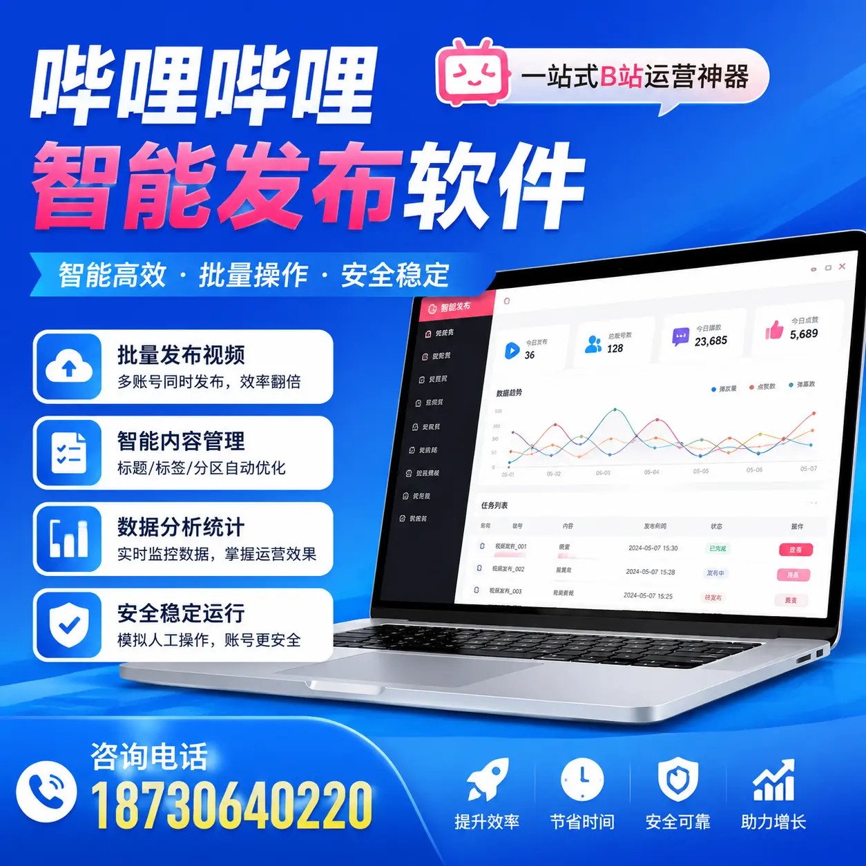 如何通过哔哩哔哩智能发布软件提升 河池 企业曝光率