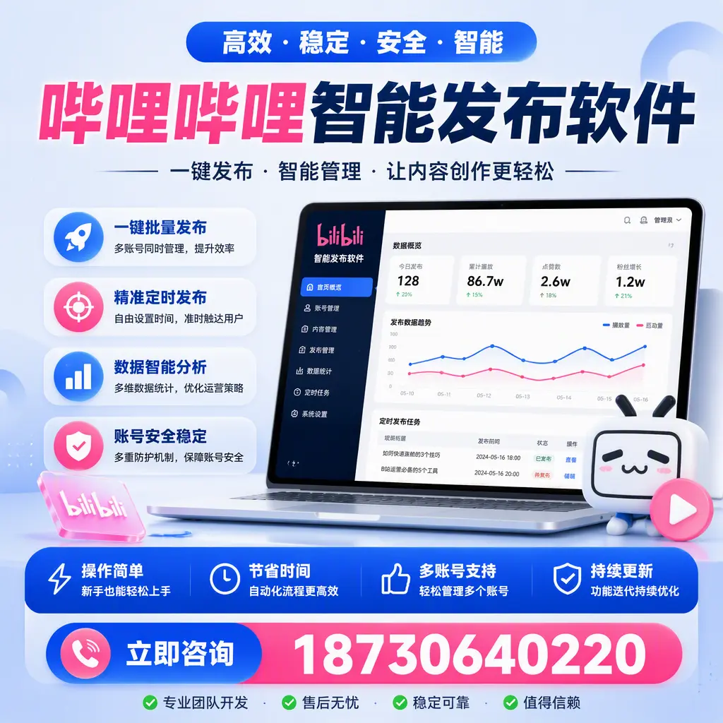 如何在 河池 制定有效的哔哩哔哩智能发布策略